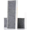 Image de RIDEX 424I0373 Filtre d'habitacle Filtre à charbon actif