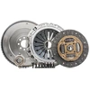 Image de RIDEX 479C0160 Kit d'Embrayage avec mécanisme d'embrayage, avec kit de vis, à quatre pièces, Modification du volant bimasse au volant moteur monomasse
