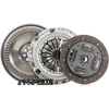 Image de RIDEX 479C0161 Kit d'Embrayage sans butée hydraulique, avec disque d'embrayage, à trois pièces, Modification du volant bimasse au volant moteur monomasse