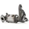 Image de RIDEX 429C0007 Catalyseur avant, avec monture