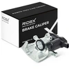 Image de RIDEX 78B0909 Étrier de frein Essieu arrière, sans fixation, pour véhicules avec frein d’arrêt électrique