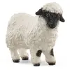 Image de Farm World Mouton À Nez Noir Du Valais Blanc Et Noir