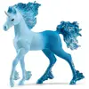 Image de Bayala Poulain Licorne De Feu Et D'eau Elementa Bleu
