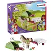 Image de Horse Club Aventures Au Camping De Sarah Multicolore