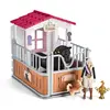 Image de Horse Club Box Pour Chevaux Tori & Princess Multicolore