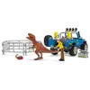 Image de Dinosaurs - Voiture Tout-terrain Avec Avant-poste Dino Multicolore