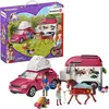 Image de Horse Club Grand Voyage Équestre En Voiture Et Remorque Multicolore