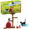 Image de Farm World - Aire De Jeu Pour Chats Adorables Multicolore