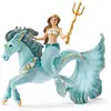 Image de Bayala Sirène Eyela Sur Cheval De Mer Bleu