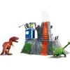 Image de Dinosaurs Expédition Au Grand Volcan Multicolore
