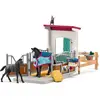 Image de Horse Club Box À Cheval Avec Jument Et Poulain Multicolore