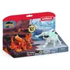 Image de Eldrador Creatures Pieuvre De Feu Vs Insecte De Glace Multicolore