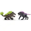 Image de Eldrador Creatures Lynx Des Ténèbres Vs Broyeur De Pierre Multicolore