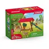 Image de Farm World Cabane Des Animaux De La Forêt Multicolore