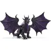 Image de Eldrador Creatures Dragon Des Ténèbres Violet