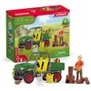 Image de Farm World Garde Forestier Avec Véhicule Multicolore