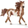 Image de Figurine - Étalon Pinto Marron Et Beige