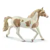 Image de Figurine - Jument Paint Horse Beige