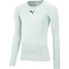 Image de Baselayer manches longues Puma Blanc XL 655920-04