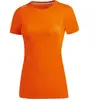 Image de T-shirt femme Jako Run 2.0 Orange 46 6175-F-19
