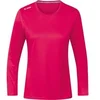 Image de T-shirt femme Jako Run 2.0 manches longues Rose 40 6475-F-51