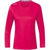 Image de T-shirt femme Jako Run 2.0 manches longues Rose 42 6475-F-51