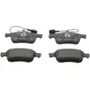 Image de FERODO FDB4951 Jeu de plaquettes de frein contact de signal d'usure inclus, avec clip de piston, sans accessoires