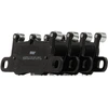 Image de FERODO FDB4970 Jeu de plaquettes de frein FUSE+ Technology préparé pour l'indicateur d'usure, sans accessoires