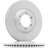 Image de FERODO DDF2372C Disque de frein ventilé, revêtu, sans accessoires, sans vis/boulons