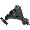 Image de MOOG ME-WP-15187 Bras de suspension Tôle d'acier, barre oscillant transversal, avec support en caoutchouc