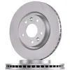 Image de FERODO DDF2466C Disque de frein ventilé, sans accessoires, sans vis/boulons