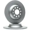 Image de FERODO DDF2506C Disque de frein Essieu arrière, Plein, revêtu, sans accessoires, sans vis/boulons