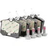 Image de FERODO FDB5026 Jeu de plaquettes de frein PREMIER ECO FRICTION non préparé pour l'indicateur d'usure, avec vis d'étrier de frein, avec accessoires