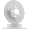 Image de FERODO DDF2612C Disque de frein PREMIER plein, revêtu, sans vis/boulons