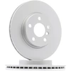 Image de FERODO DDF2613C Disque de frein PREMIER FRICTION ventilé, revêtu, sans vis/boulons