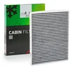 Image de CHAMPION CCF0152C Filtre d'habitacle Filtre à charbon actif