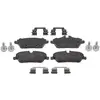 Image de FERODO FDB5092 Jeu de plaquettes de frein PREMIER ECO FRICTION préparé pour l'indicateur d'usure, avec vis d'étrier de frein, avec accessoires