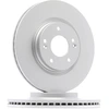 Image de FERODO DDF2680C Disque de frein PREMIER ventilé, revêtu, sans vis/boulons