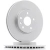 Image de FERODO DDF2685C Disque de frein PREMIER ventilé, revêtu, sans vis/boulons