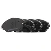 Image de FERODO FDB5096 Jeu de plaquettes de frein PREMIER ECO FRICTION contact de signal d'usure inclus, avec vis d'étrier de frein, avec accessoires