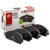 Image de FERODO FDB5090 Jeu de plaquettes de frein PREMIER ECO FRICTION non préparé pour l'indicateur d'usure, avec accessoires