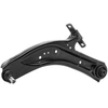 Image de KRAFT 4214054 Bras de suspension Essieu avant gauche, Tôle d'acier, barre oscillant transversal, avec support en caoutchouc