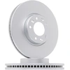Image de FERODO DDF2782C Disque de frein PREMIER FRICTION ventilé, revêtu, sans vis/boulons