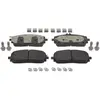 Image de FERODO FDB5179 Jeu de plaquettes de frein PREMIER ECO FRICTION préparé pour l'indicateur d'usure, avec vis d'étrier de frein, avec accessoires