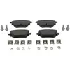 Image de FERODO FDB5183 Jeu de plaquettes de frein PREMIER ECO FRICTION non préparé pour l'indicateur d'usure, avec vis d'étrier de frein, avec accessoires