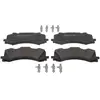 Image de FERODO FDB5200 Jeu de plaquettes de frein PREMIER ECO FRICTION préparé pour l'indicateur d'usure, avec accessoires