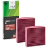 Image de CHAMPION CCF0120B Filtre d'habitacle BACTERSTOP avec effet antibactérien