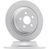 Image de FERODO DDF2821C Disque de frein PREMIER FRICTION Plein, revêtu, sans vis/boulons