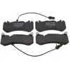 Image de FERODO FDB5233 Jeu de plaquettes de frein PREMIER ECO FRICTION contact de signal d'usure inclus, sans accessoires