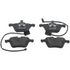 Image de FERODO FDB5236 Jeu de plaquettes de frein PREMIER ECO FRICTION contact de signal d'usure inclus, avec clip de piston